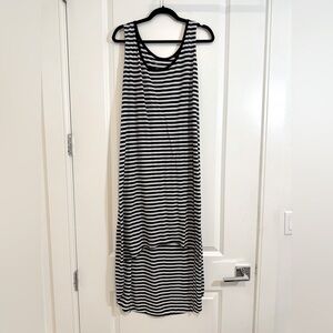 Casual tank top high low dress 3x